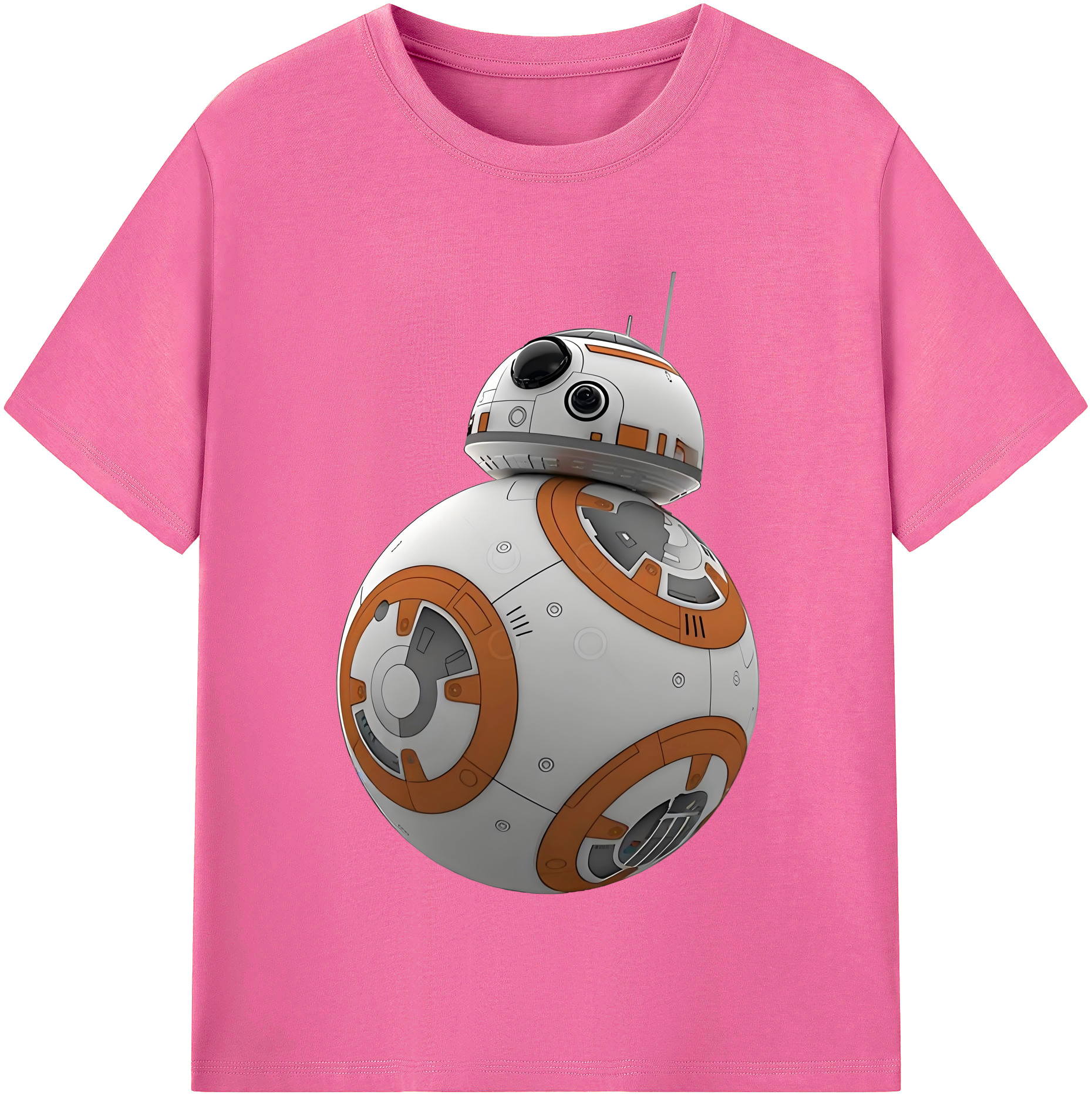 （画像用） スター・ウォーズ Star Wars レディースカジュアルプリントTシャツ（綿100％）